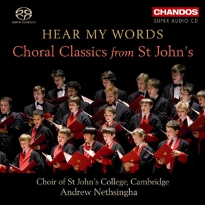Choral Classics From St Johns - Hear My Words in the group MUSIK / SACD / Klassiskt at Bengans Skivbutik AB (460536)