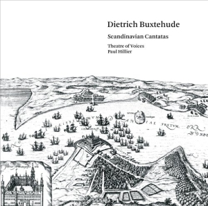 Buxtehude - Scandinavian Cantatas in the group Externt_Lager /  at Bengans Skivbutik AB (460537)