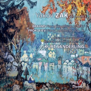 Zak Yakov - Piano Concerto 2 Op.83 in the group MUSIK / SACD / Klassiskt at Bengans Skivbutik AB (460556)