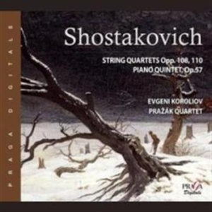 Shostakovich Dmitry - String Quartets Nos 7 & 8 in the group MUSIK / SACD / Klassiskt at Bengans Skivbutik AB (460564)
