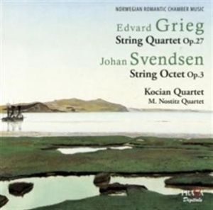 Grieg Edvard - String Quartet in the group MUSIK / SACD / Klassiskt at Bengans Skivbutik AB (460574)
