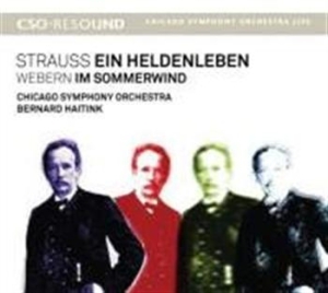 Strauss Richard - Ein Heldenleben in the group MUSIK / SACD / Klassiskt at Bengans Skivbutik AB (460576)