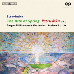 Stravinsky - Rite Of Spring & Petrushka in the group MUSIK / SACD / Klassiskt at Bengans Skivbutik AB (460577)