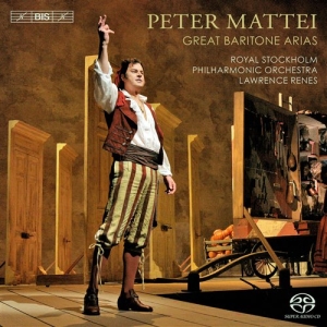 Peter Mattei - Great Baritone Arias in the group MUSIK / SACD / Klassiskt at Bengans Skivbutik AB (460595)