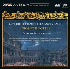 Vivaldi - Giorno E Notte in the group MUSIK / SACD / Klassiskt at Bengans Skivbutik AB (460627)