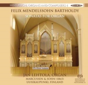 Felix Mendelssohn - Sonatas For Organ in the group MUSIK / SACD / Klassiskt at Bengans Skivbutik AB (460632)