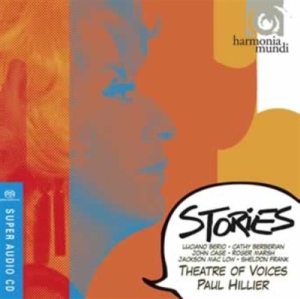 Theatre of Voices - Stories (Berio and Friends) in the group MUSIK / SACD / Klassiskt at Bengans Skivbutik AB (460640)