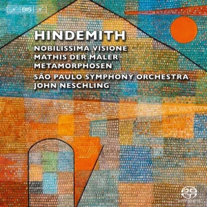 Hindemith - Orchestral Works in the group MUSIK / SACD / Klassiskt at Bengans Skivbutik AB (460646)