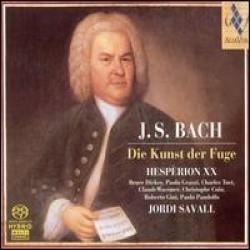 Bach Johann Sebastian - Kunst Der Fuge in the group MUSIK / SACD / Klassiskt at Bengans Skivbutik AB (460676)