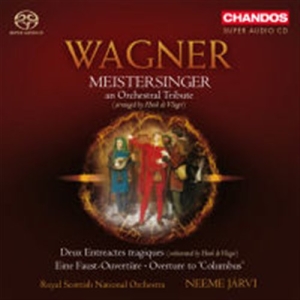 Wagner - Meistersinger in the group MUSIK / SACD / Klassiskt at Bengans Skivbutik AB (460696)