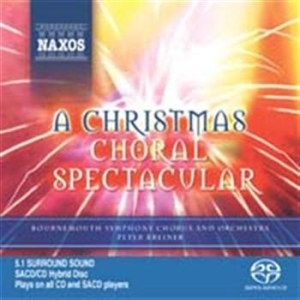 Bournemouth Symphony Orchestra - Christmas Choral Spectacular (A) in the group MUSIK / SACD / Klassiskt at Bengans Skivbutik AB (460698)