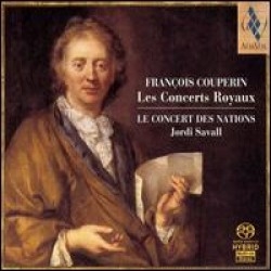 Couperin Francois - Les Concerts Royaux, 1722 in the group MUSIK / SACD / Klassiskt at Bengans Skivbutik AB (460724)