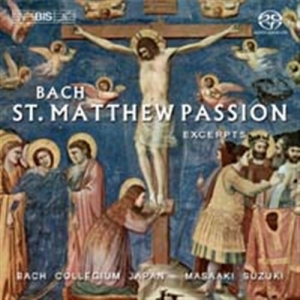 Bach Johann Sebastian - Matteuspassionen, Utdrag in the group MUSIK / SACD / Klassiskt at Bengans Skivbutik AB (460726)