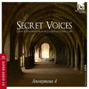 Anonymous 4 - Secret Voices in the group MUSIK / SACD / Klassiskt at Bengans Skivbutik AB (460746)