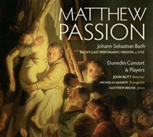 Bach J S - Matthew Passion in the group MUSIK / SACD / Klassiskt at Bengans Skivbutik AB (460759)