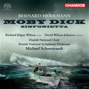 Herrmann - Moby Dick in the group MUSIK / SACD / Klassiskt at Bengans Skivbutik AB (460763)