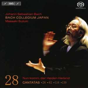 Bach - Cantatas Vol 28 (Bcj/Suzuki) in the group MUSIK / SACD / Klassiskt at Bengans Skivbutik AB (460793)