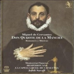 Cervantes Miguel De - Don Quijote De La Mancha in the group MUSIK / SACD / Klassiskt at Bengans Skivbutik AB (460822)