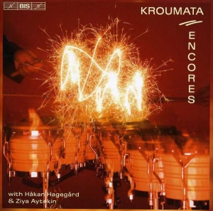 Kroumata/HÃ£â¦Kan HagegÃ£â¦Rd - Kroumata Encores in the group MUSIK / SACD / Klassiskt at Bengans Skivbutik AB (460824)