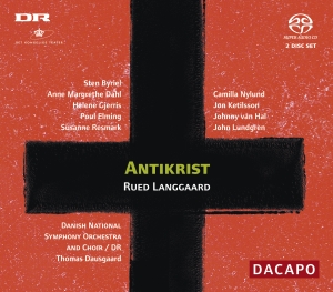 Langgaard/Dausgaard - Antikrist in the group MUSIK / SACD / Klassiskt at Bengans Skivbutik AB (460828)
