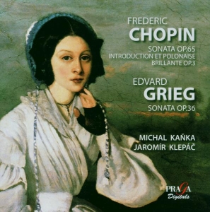 Chopin/Grieg - Cello Sonatas in the group MUSIK / SACD / Klassiskt at Bengans Skivbutik AB (460830)