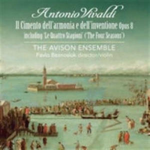 Antonio Vivaldi - The Four Seasons in the group MUSIK / SACD / Klassiskt at Bengans Skivbutik AB (460834)