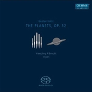 Holst - The Planets For Organ in the group MUSIK / SACD / Klassiskt at Bengans Skivbutik AB (460845)