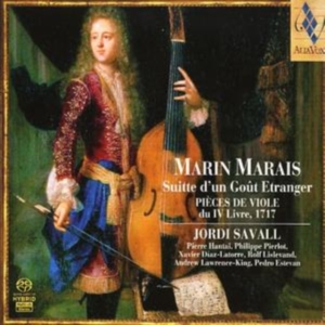 Marais Marin - Pieces De Viole, Book Iv, Pt I in the group MUSIK / SACD / Klassiskt at Bengans Skivbutik AB (460859)