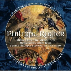 Rogier  Philippe - Music From The Missae Sex in the group MUSIK / SACD / Klassiskt at Bengans Skivbutik AB (460862)
