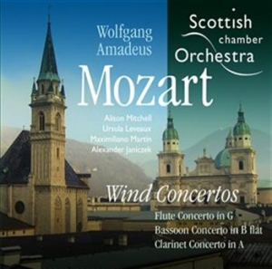 Mozart W A - Wind Concertos in the group MUSIK / SACD / Klassiskt at Bengans Skivbutik AB (460868)