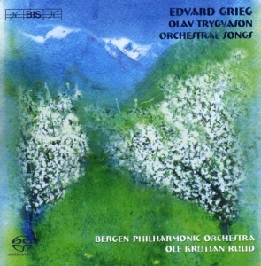 Grieg/ Bergen Po/ Ruud - Olav Trygvason & Orhestral Son in the group MUSIK / SACD / Klassiskt at Bengans Skivbutik AB (460872)
