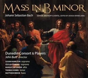 Bach J S - Mass In B Minor Breitkopf & Hartel in the group MUSIK / SACD / Klassiskt at Bengans Skivbutik AB (460876)