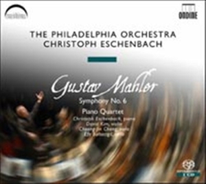 Mahler Gustav - Symphony No. 6, Piano Quartet in the group MUSIK / SACD / Klassiskt at Bengans Skivbutik AB (460885)