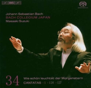 Bach/ Bach Collegium Japan - Cantatas, Vol.34 in the group MUSIK / SACD / Klassiskt at Bengans Skivbutik AB (460898)