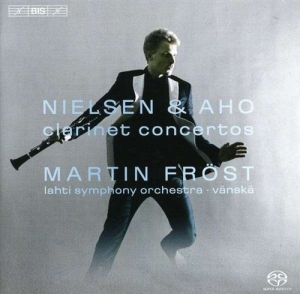Nielsen Carl/Aho/ Fröst - Nordic Clarinet Concertos in the group MUSIK / SACD / Klassiskt at Bengans Skivbutik AB (460905)