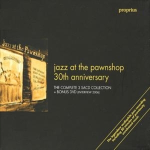 Arne Domnérus/Bengt Hallberg/Georg - Jazz At The Pawnshop 30Th Anniversa in the group MUSIK / SACD / Jazz at Bengans Skivbutik AB (460906)