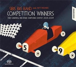 Sibis Big Band - Competition Winners in the group MUSIK / SACD / Jazz/Blues at Bengans Skivbutik AB (460925)