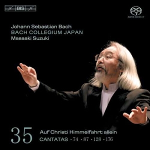 Bach/ Bach Collegium Japan/ Suzuki - Bach Cantatas Vol. 35 in the group MUSIK / SACD / Klassiskt at Bengans Skivbutik AB (460941)