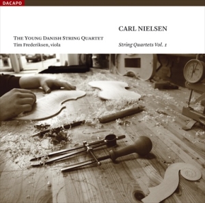 Nielsen Carl - String Quartets Vol.1 in the group MUSIK / SACD / Klassiskt at Bengans Skivbutik AB (460944)