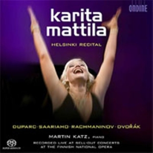 Karita Mattila - Helsinki Recital in the group MUSIK / SACD / Klassiskt at Bengans Skivbutik AB (460953)