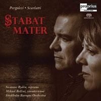 Pergolesi Scarlatti: Susanne Rydén - Stabat Mater in the group MUSIK / SACD / Klassiskt at Bengans Skivbutik AB (460956)