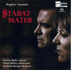 Pergolesi Scarlatti: Susanne Rydén - Stabat Mater in the group MUSIK / SACD / Klassiskt at Bengans Skivbutik AB (460956)