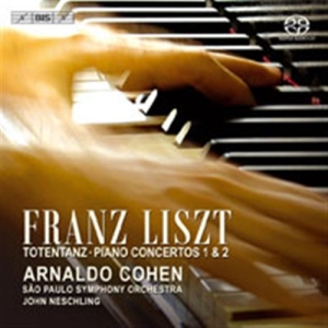 Liszt: Cohen - Piano Concertos in the group MUSIK / SACD / Klassiskt at Bengans Skivbutik AB (460957)