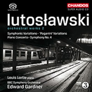 Lutoslawski - Orchestral Works Vol 2 in the group MUSIK / SACD / Klassiskt at Bengans Skivbutik AB (460959)