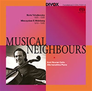 B Tchaikovsky / Weinberg - Musical Neighbours in the group MUSIK / SACD / Klassiskt at Bengans Skivbutik AB (460963)