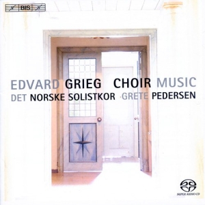 Grieg: Pedersen - Choral Music in the group MUSIK / SACD / Klassiskt at Bengans Skivbutik AB (460966)