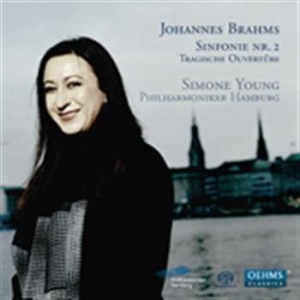 Johannes Brahms - Symphony No 2 in the group MUSIK / SACD / Klassiskt at Bengans Skivbutik AB (460969)