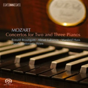 Mozart - Concertos For Two And Three Pianos in the group MUSIK / SACD / Klassiskt at Bengans Skivbutik AB (460976)