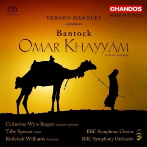 Bantock - Omar Khayyam in the group MUSIK / SACD / Klassiskt at Bengans Skivbutik AB (460978)