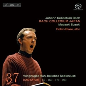 Bach - Cantatas Vol 37 in the group MUSIK / SACD / Klassiskt at Bengans Skivbutik AB (460980)